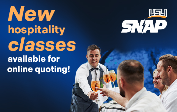New Hospitality Classes quote online USLI